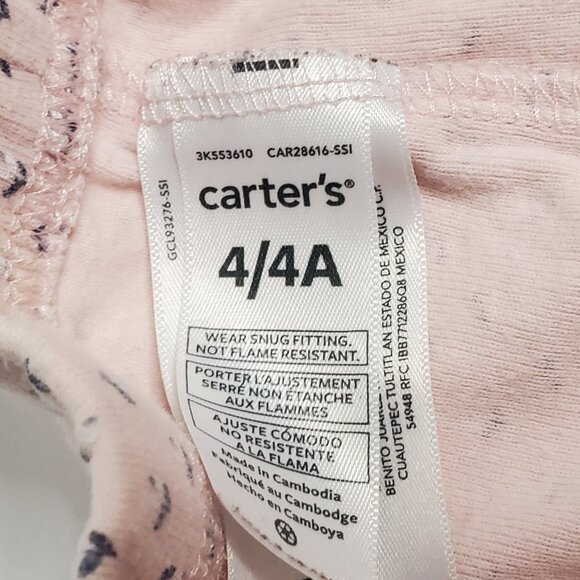 3 -Piece Toddler Girls Shorts Bundle Size 4/4T - Picture 3 of 6